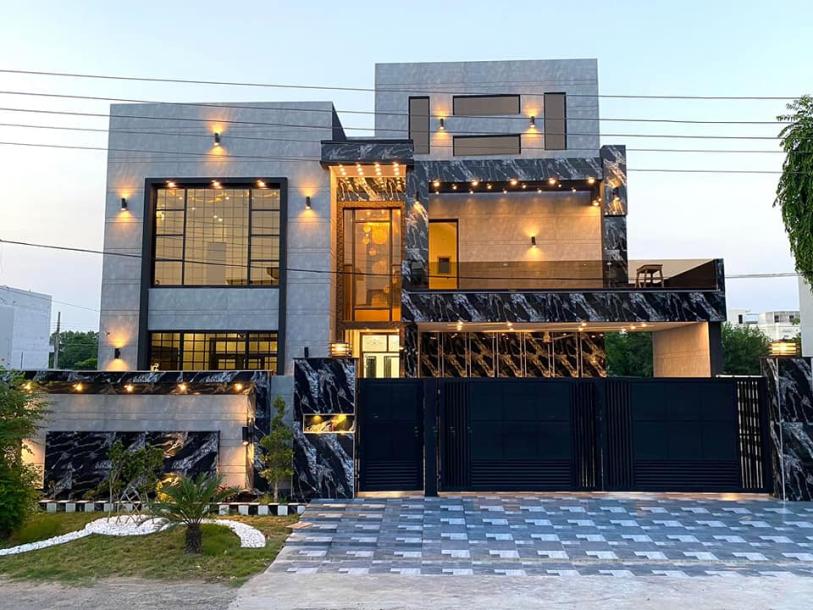 1 Kanal Brand New Ultra Modern Design House Available For Sale In Engineers Town Lahore-1