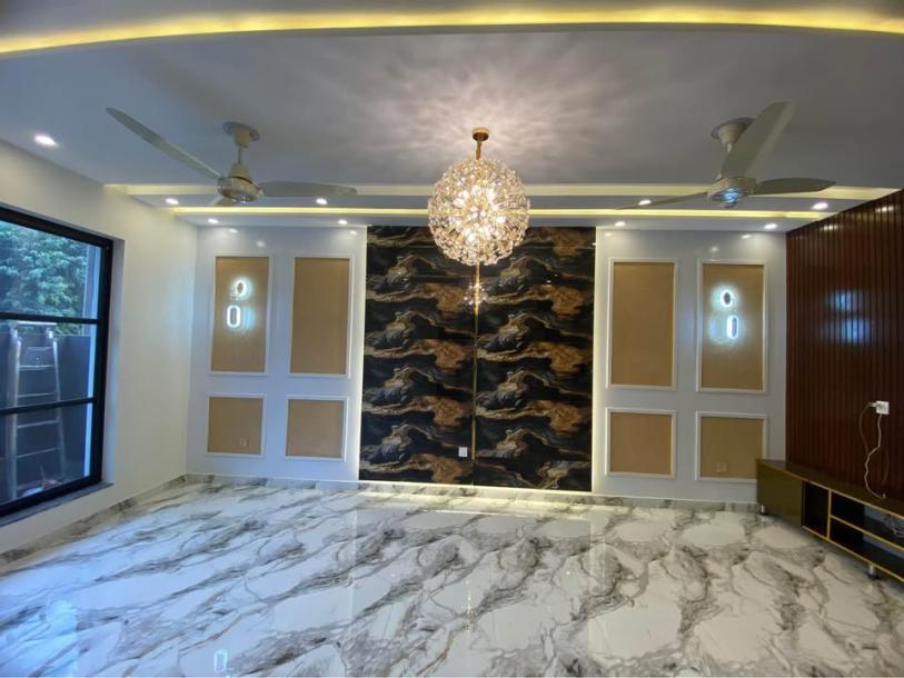 5 Marla Brand New Modern House For Sale In DHA Phase 11 Rahbar Lahore.A+ Solid Construction.-2