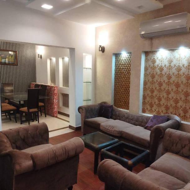 10 Marla full house fully furnished For Rent in DHA phase 5-4