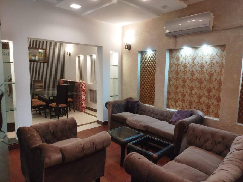 10 Marla full house fully furnished For Rent in DHA phase 5-4