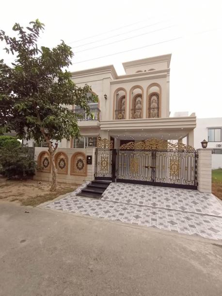 8 Marla Brand New Spanish Design House For Sale In DHA PHASE 11 RAHBAR LAHORE.-1