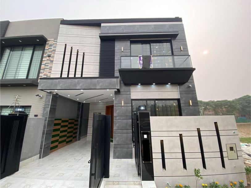 5 Marla Brand New Ultra Modern Design House Available For Sale In DHA Rahbar Lahore On 50ft Road-2