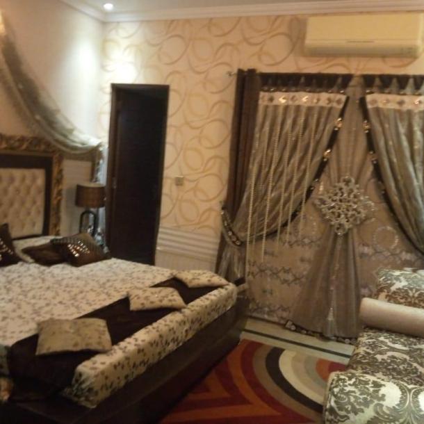 Luxury Fully Furnished Portion For Rent 1 Bedroom Apartment In Johar Town Lahore-5