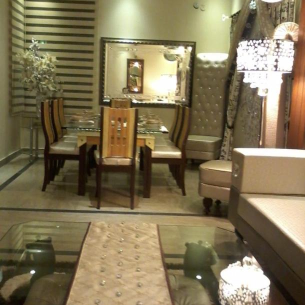 Luxury Fully Furnished Portion For Rent 1 Bedroom Apartment In Johar Town Lahore-3