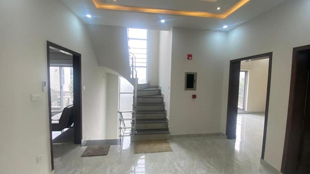 Velancia Town Lahore 10 Marla Brand New Ultra Modern Design House Available For Rent-2