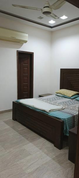 Fully Furnished Room Available For Rent Near DHA Defence Mor  Lahore-1