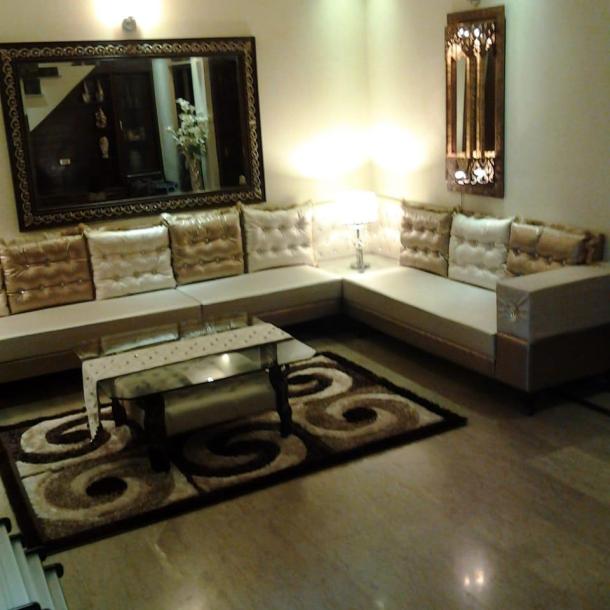 Luxury Fully Furnished Portion For Rent 1 Bedroom Apartment In Johar Town Lahore-6