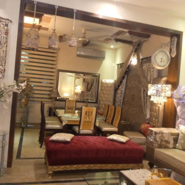 Luxury Fully Furnished Portion For Rent 1 Bedroom Apartment In Johar Town Lahore-4