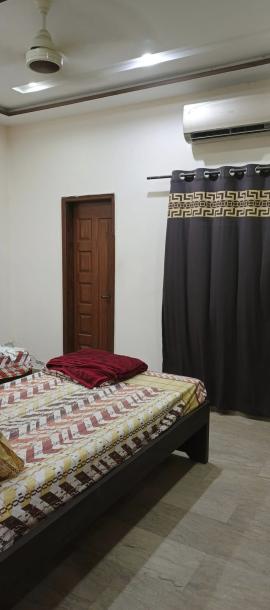 Fully Furnished Room Available For Rent Near DHA Defence Mor  Lahore-2