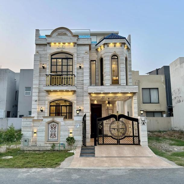 5 Marla Designer House for Sale in DHA Phase 9 Lahore-2