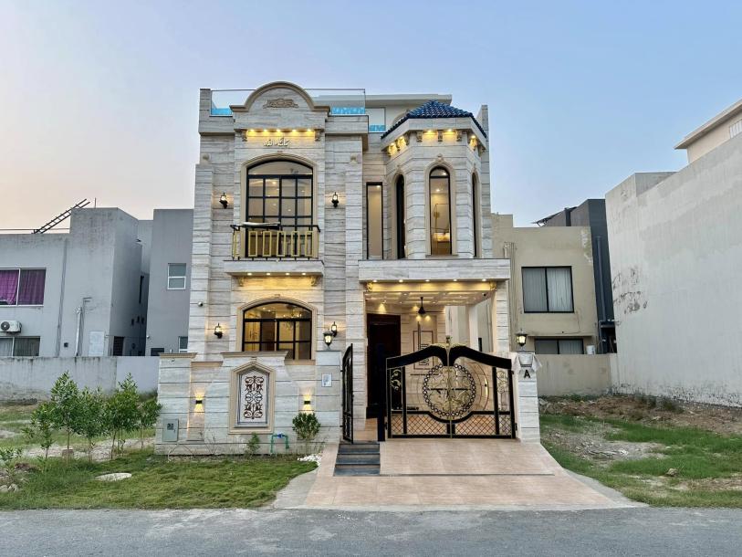 5 Marla Designer House for Sale in DHA Phase 9 Lahore-2