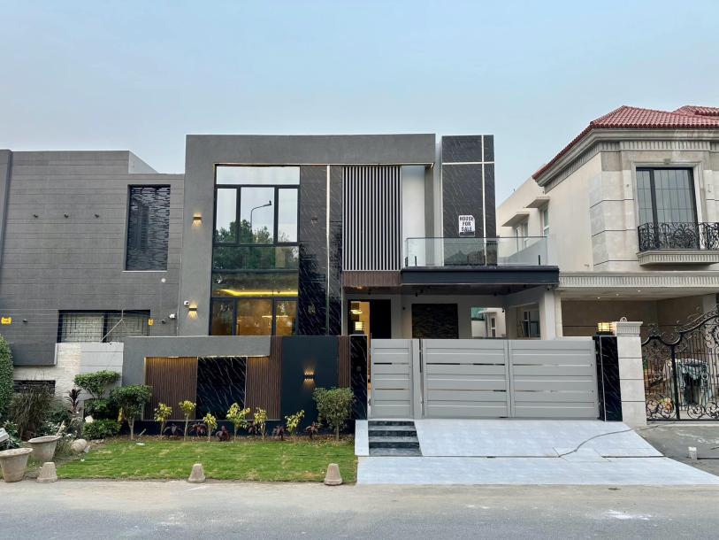 10 Marla Ultra Modern Design Full basement House for Sale in DHA Phase 5 Lahore-1