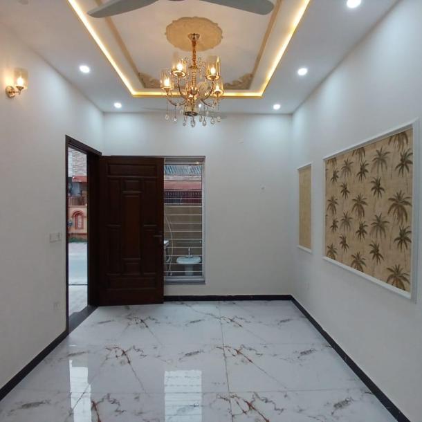 5 Marla Brand New Ground Floor 1 Bedroom Apartment In Johar Town Lahore-1