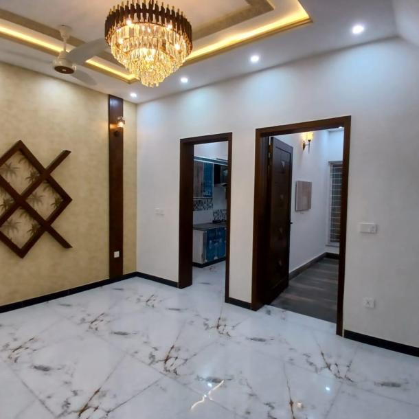 5 Marla Brand New Ground Floor 1 Bedroom Apartment In Johar Town Lahore-2