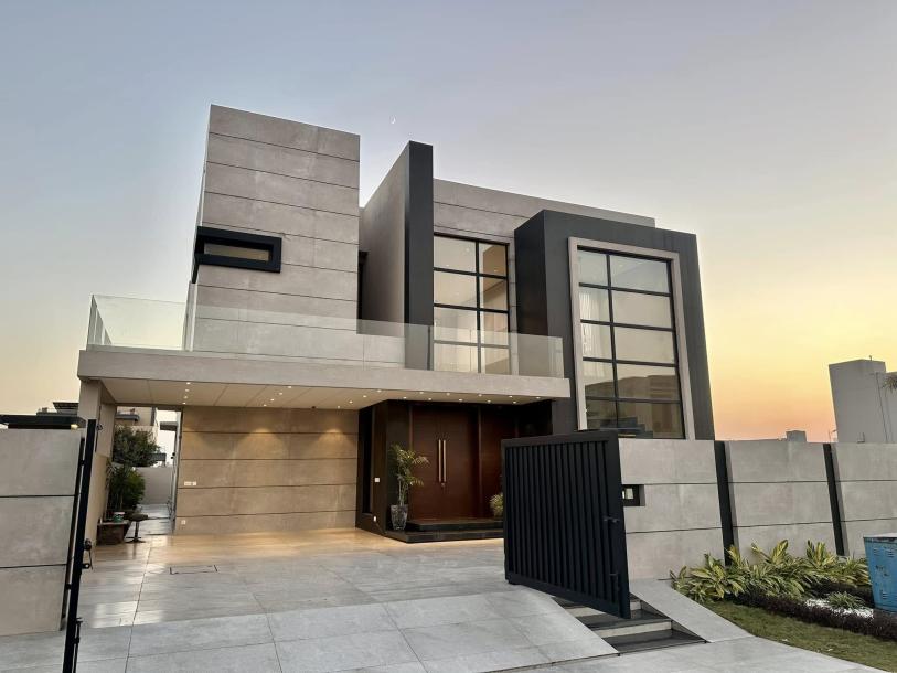 1 kanal Most Beautiful Ultra Modern Design House Available For Sale in DHA Phase 7 Lahore-1