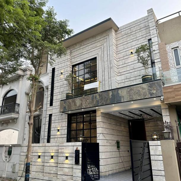 Five (5) Marla (25*45 ft) Designer House for Sale in DHA Phase 9 Lahore-7