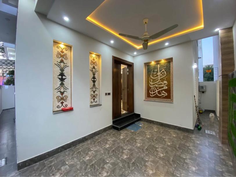 5.5 Marla Brand New Modern Design Corner House For Sale In DHA Phase 11 Rahbar Lahore.A+ Solid Construction.-3