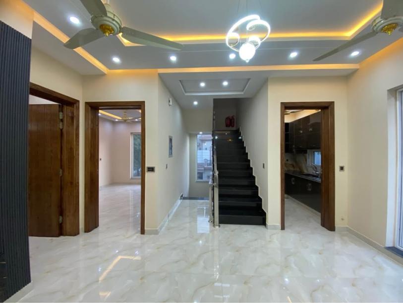 5.5 Marla Brand New Modern Design Corner House For Sale In DHA Phase 11 Rahbar Lahore.A+ Solid Construction.-9