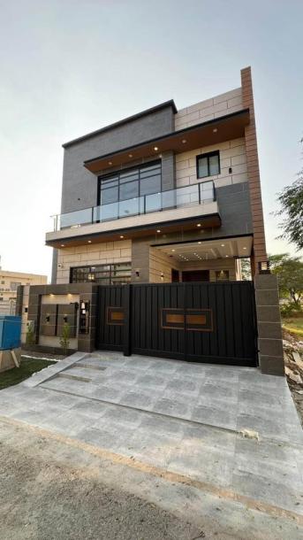 5 Marla Brand New Ultra Modern Design House For Sale In DHA Phase 11 Rahbar Lahore.-1