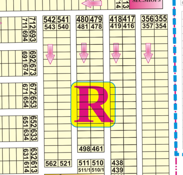 Prime 1 Kanal Residential Plot for Sale in DHA Phase 7 Lahore-1