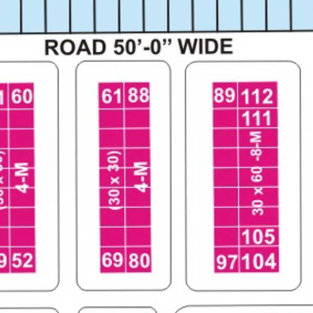 DHA Phase 7, Block CCA4 Ideal 4 Marla Plot for Sale Commercial-1