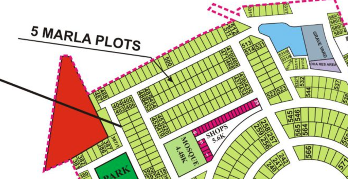 Grow Your Wealth with 5 Marla Plot in DHA 8 Block Y-1