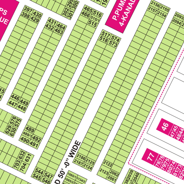 5 Marla Plot in the Heart of DHA Phase 9 Town, Block A – Perfect Investment Opportunity with High Growth Potential-1