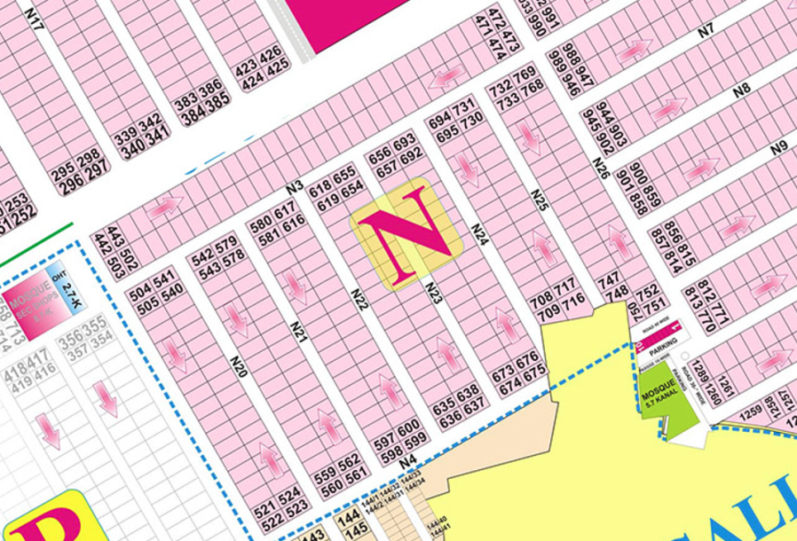 Don't Miss Out 1 Kanal Residential Plot  in DHA 6 Demand 315 Lacs-1