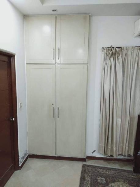 Fully furnished room available for rent in Punjab society near ghazi road-1