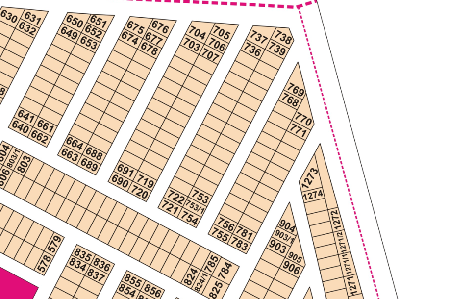 Investment Opportunity 5 Marla Residential Plot for Sale in DHA Phase 9 Town, Block B, Lahore  Demand 93 Lacs-1