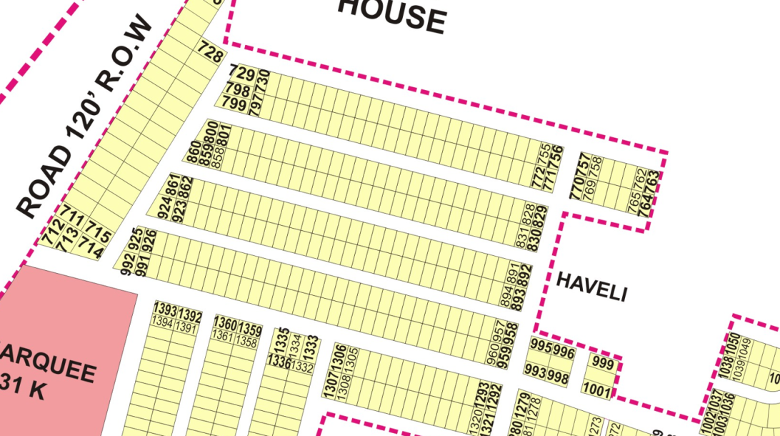 5 Marla Residential Plot  For Sale In DHA Phase 9 Prism Block R, Lahore Demand 72 Lacs-1