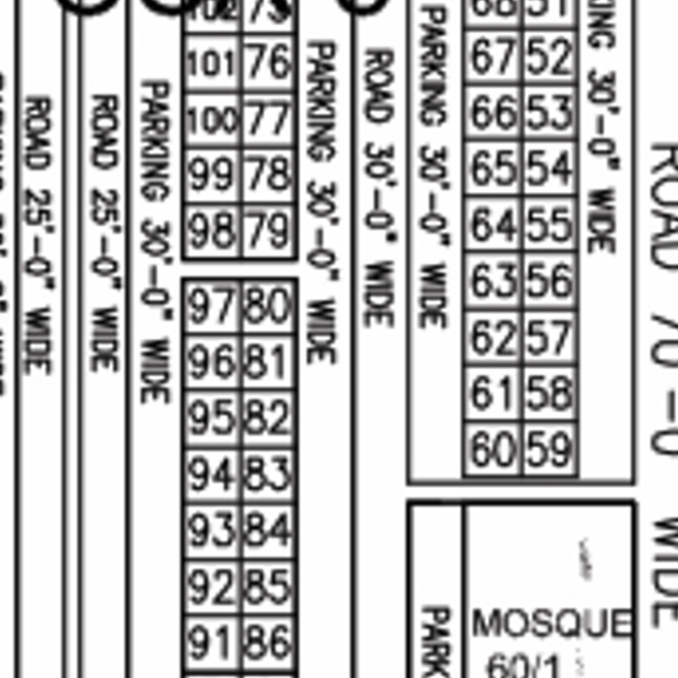 Exclusive Opportunity 4 Marla Plot in DHA Phase 7, Block CCA5-0