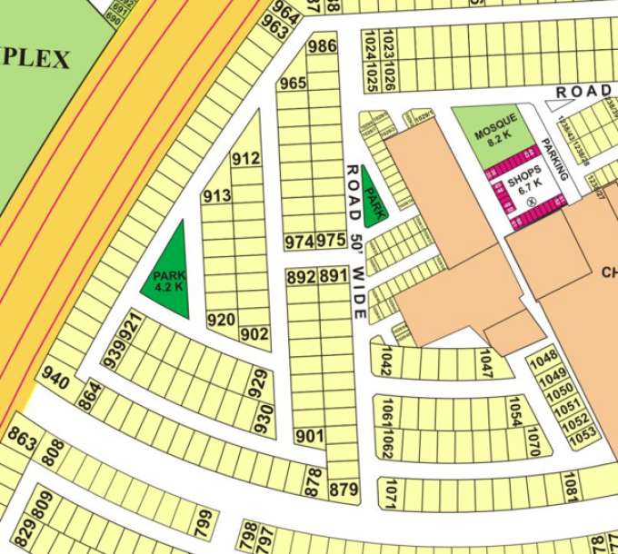 Best Investment: 1 Kanal Plot for Sale in DHA Phase 8-1