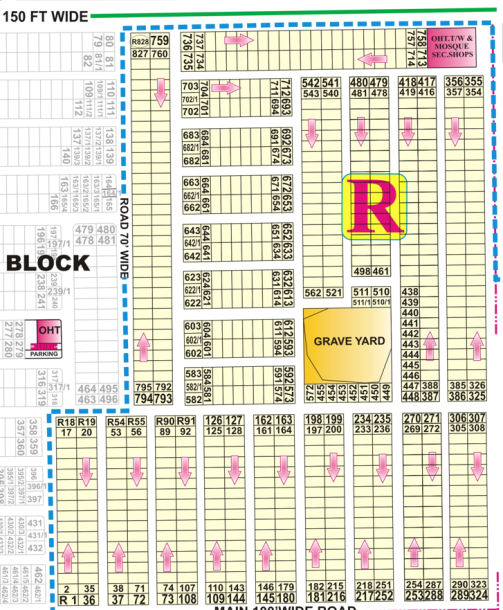 R-188 Residential Plot  For Sale In DHA Phase 7 Lahore-1