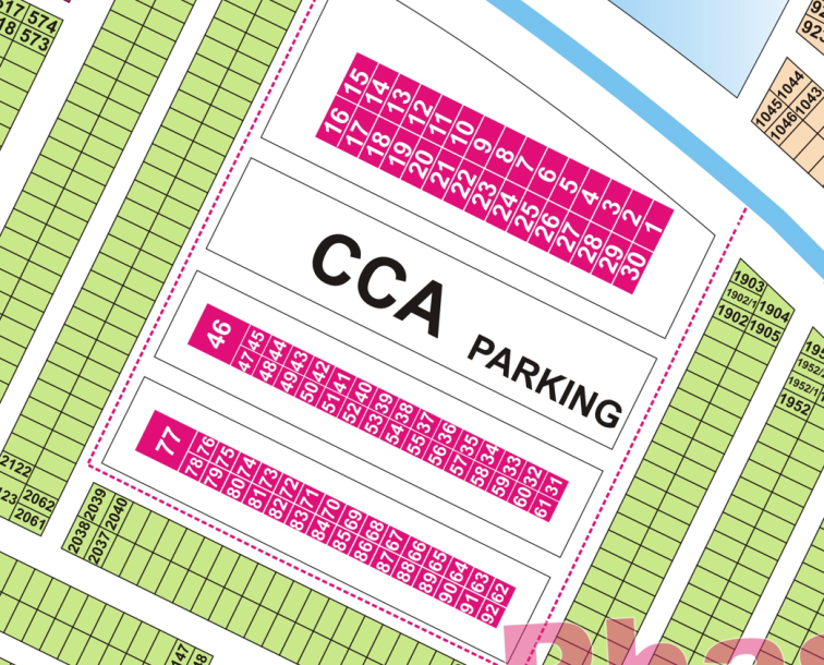 Lahore's Most Desired Location 8 Marla Commercial Plot in DHA Phase 9 Town, Block CCA-1