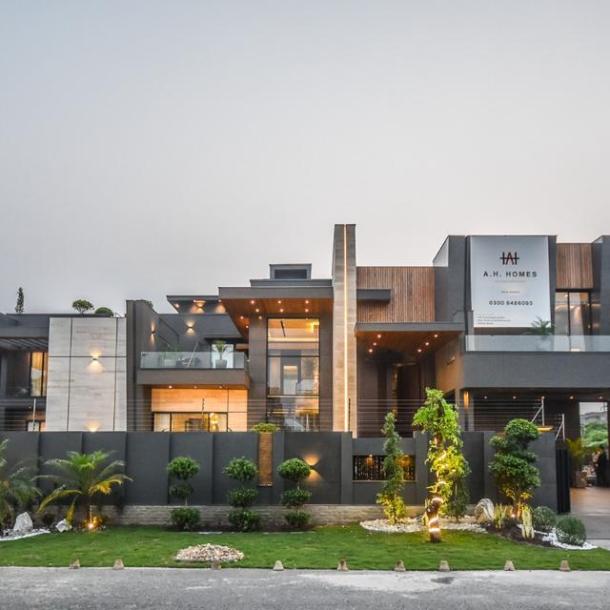 1 kanal Luxury Modern House For sale in DHA Phase 6, Lahore Pakistan Block L-1