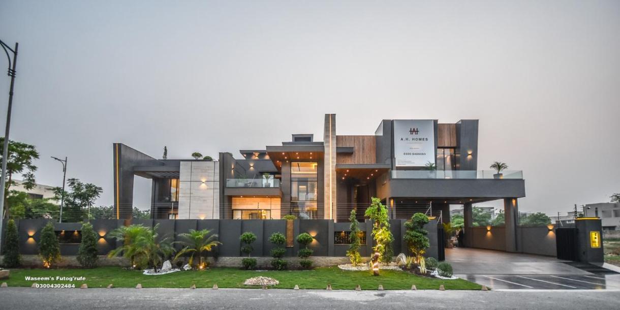 1 kanal Luxury Modern House For sale in DHA Phase 6, Lahore Pakistan Block L-1