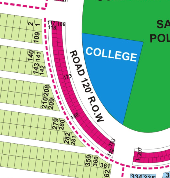 Exceptional 4 Marla Plot for Commercial Ventures in DHA Phase 9-1