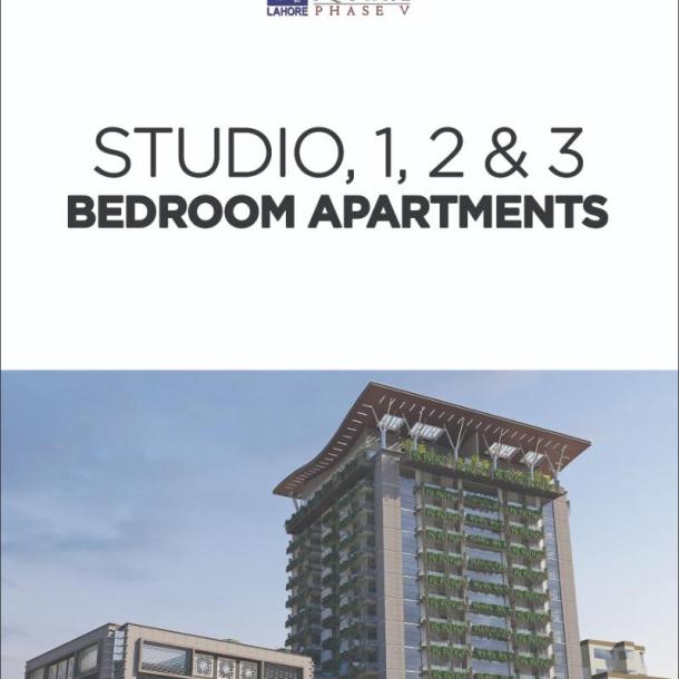 Studio Apartment with Luxury Furnishing in Penta Square Tower D Phase 5 DHA Lahore-4