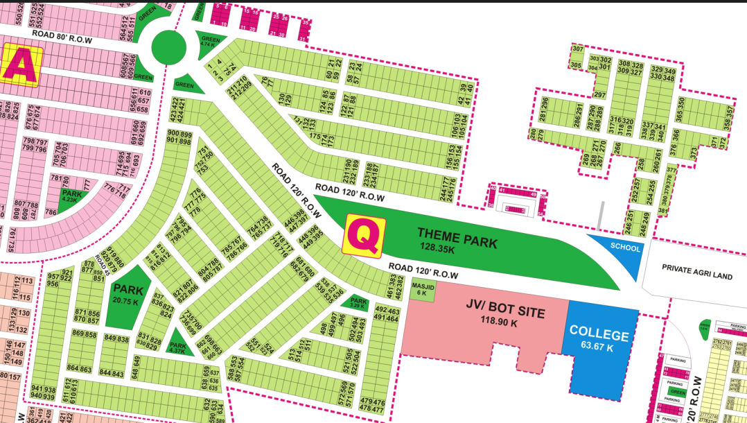 Secure Your Future Prime Plots for Sale in DHA Phase 9 Prism-1