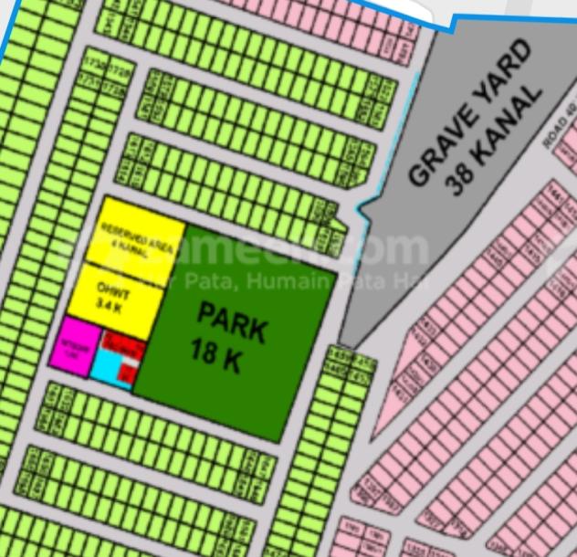 5 Marla Plot For Sale in DHA Phase 9 Town-1