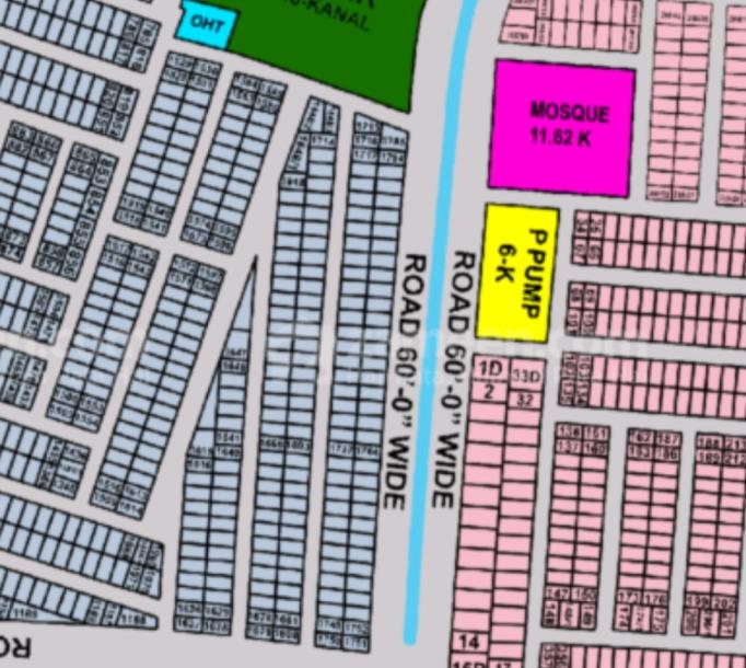 5 Marla Plot For Sale in DHA Phase 9 Town-1