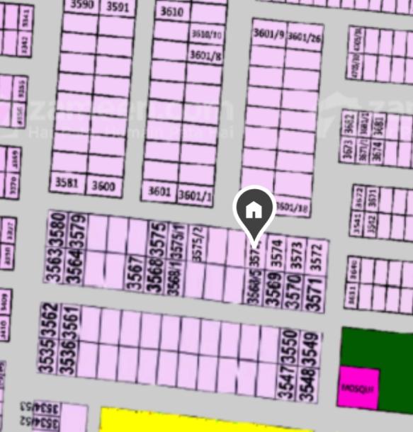 Y-3575/5 Plot For Sale in DHA Phase 7-1