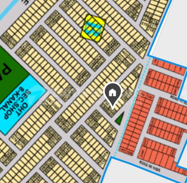 B-602 Plot For Sale in DHA Phase 9 Town-1