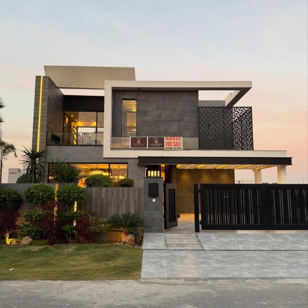 1 kanal Modern Design house in DHA Phase 7 Lahore For Sale.-1