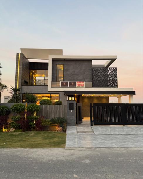 1 kanal Modern Design house in DHA Phase 7 Lahore For Sale.-1