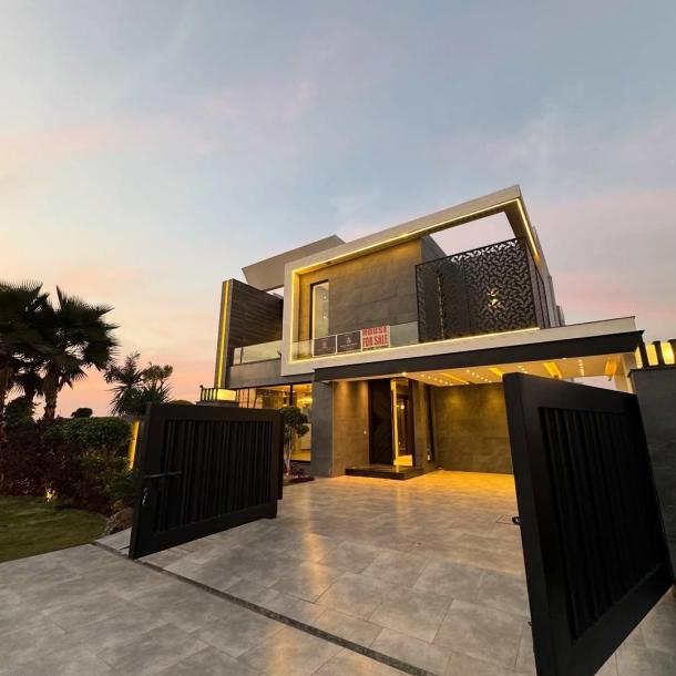 1 kanal Modern Design house in DHA Phase 7 Lahore For Sale.-2