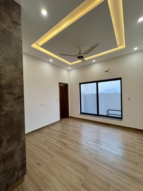 Modern elevation 9 Marla house with basement in DHA Phase 4 Lahore.-6