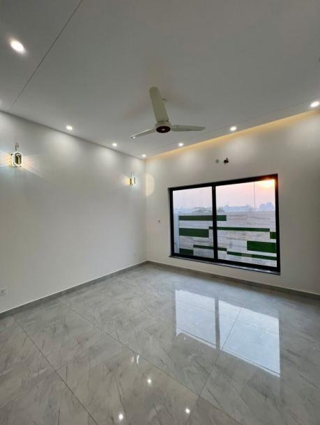 Modern elevation 9 Marla house with basement in DHA Phase 4 Lahore.-9