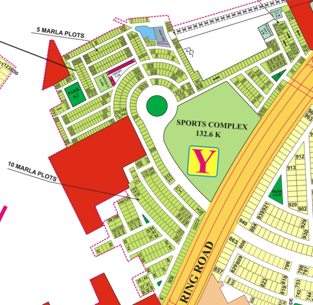 Y-673 Residential Plot For Sale In DHA Phase 8 Lahore-1